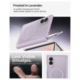 Spigen Samsung Galaxy Z Fold 8 Kuori Air Skin Zero MagFit Frost Lavender