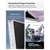 Spigen Samsung Galaxy Z Fold 8 Kuori Air Skin Zero MagFit Frost Lavender