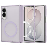 Spigen Samsung Galaxy Z Fold 8 Kuori Air Skin Zero MagFit Frost Lavender