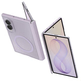 Spigen Samsung Galaxy Z Fold 8 Kuori Air Skin Zero MagFit Frost Lavender