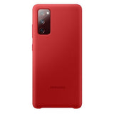 Samsung Alkuperäinen Samsung Galaxy S20 FE Kuori Silikonikuori Punainen