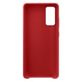 Samsung Alkuperäinen Samsung Galaxy S20 FE Kuori Silikonikuori Punainen
