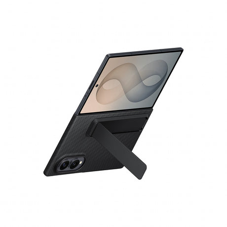 Samsung Original Samsung Galaxy Z Fold 8 Skal Carbon Standing Case Svart