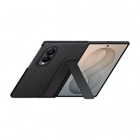Samsung Original Samsung Galaxy Z Fold 8 Skal Carbon Standing Case Svart