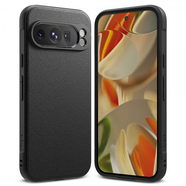 Ringke Google Pixel 9 Pro XL -suojakuori, Onyx Musta