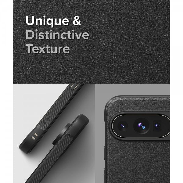 Ringke Google Pixel 9 Pro XL -suojakuori, Onyx Musta