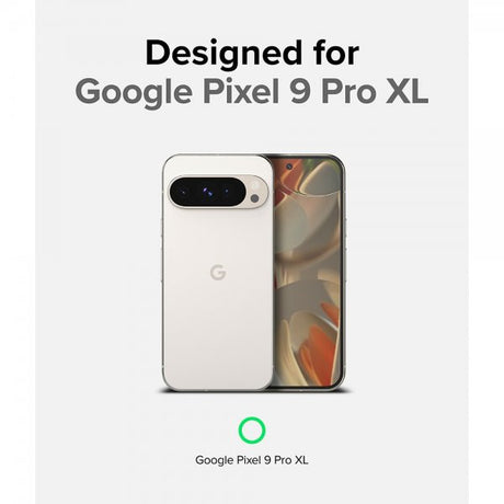 Ringke Google Pixel 9 Pro XL -suojakuori, Onyx, tummanvihreä