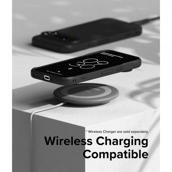 Ringke Google Pixel 9 Pro Suojakuori Onyx Musta