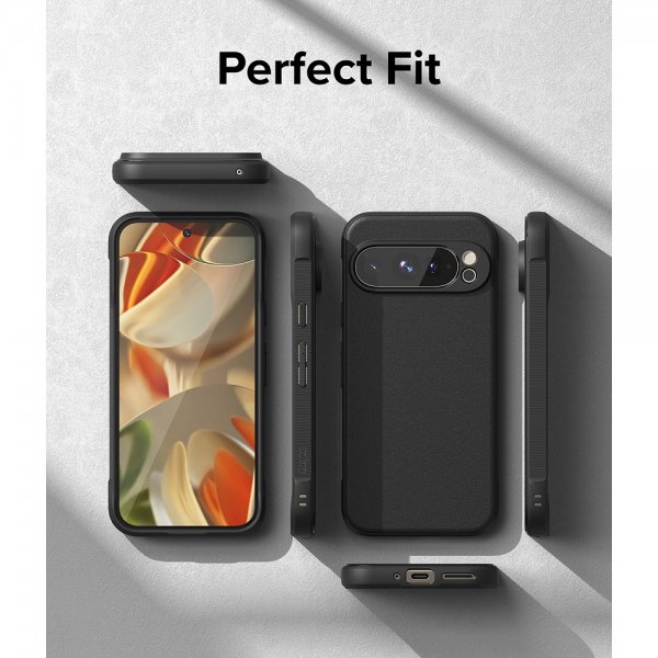 Ringke Google Pixel 9 Pro Suojakuori Onyx Musta