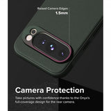 Ringke Google Pixel 9 Pro Suojakuori Onyx Tummanvihreä