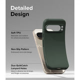 Ringke Google Pixel 9 Pro Suojakuori Onyx Tummanvihreä
