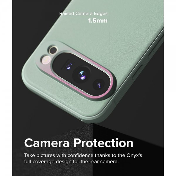 Ringke Google Pixel 9 Pro Suojakuori Onyx Mint