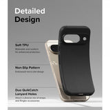 Ringke Google Pixel 9 -suojakuori, Onyx Musta
