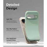 Ringke Google Pixel 9 -suojakuori, Onyx Mint