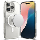 Ringke iPhone 16 Pro Max -suojakuori Fusion Magnetic Transparent
