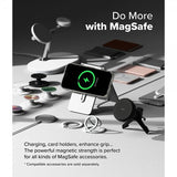 Ringke iPhone 16 Pro Max -suojakuori Fusion Magnetic Transparent