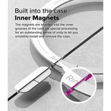 Ringke iPhone 16 Pro Max -suojakuori Fusion Magnetic Transparent