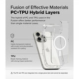 Ringke iPhone 16 Pro Max -suojakuori Fusion Magnetic Transparent