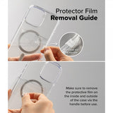 Ringke iPhone 16 Pro Max -suojakuori Fusion Magnetic Transparent