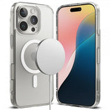 Ringke iPhone 16 Pro Max Kuori Fusion Magnetic Matte Transparent