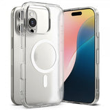 Ringke iPhone 16 Pro Max Kuori Fusion Magnetic Matte Transparent