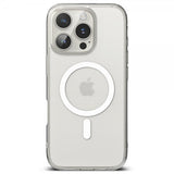 Ringke iPhone 16 Pro Max Kuori Fusion Magnetic Matte Transparent