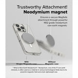 Ringke iPhone 16 Pro Max Kuori Fusion Magnetic Matte Transparent