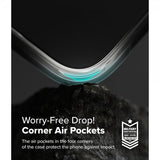 Ringke iPhone 16 Pro Max Kuori Fusion Magnetic Matte Transparent