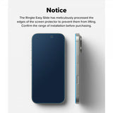 Ringke iPhone 16 Pro Max -näytönsuoja Easy Slide Privacy, 2 kpl