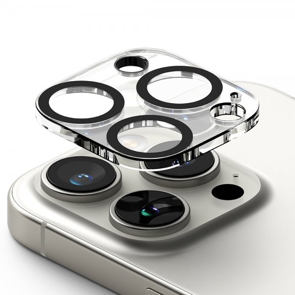 Ringke iPhone 16 Pro/16 Pro Max Kameran suojalasi 2-pack
