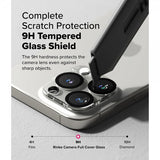 Ringke iPhone 16 Pro/16 Pro Max Kameran suojalasi 2-pack