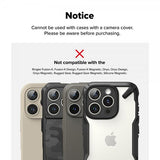 Ringke iPhone 16 Pro/16 Pro Max Kameran suojalasi 2-pack