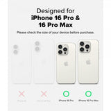 Ringke iPhone 16 Pro/16 Pro Max Kameran suojalasi 2-pack