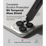 Ringke iPhone 16 Pro/iPhone 16 Pro Max Kameran linssins kehys 2-pakkaus
