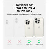 Ringke iPhone 16 Pro/iPhone 16 Pro Max Kameran linssins kehys 2-pakkaus