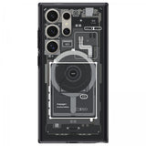 Spigen Samsung Galaxy S24 Ultra -suojakuori Ultra Hybrid MagFit Zero One Musta