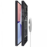 Spigen Samsung Galaxy S24 Ultra -suojakuori Ultra Hybrid MagFit Zero One Musta