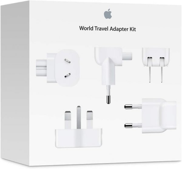 Apple alkuperäinen World Travel Adapter Kit