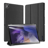 Dux Ducis Samsung Galaxy Tab A8 -kotelo, DOMO Series, musta