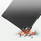 Dux Ducis Samsung Galaxy Tab A8 -kotelo, DOMO Series, musta