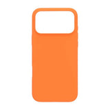 Rvelon iPhone 17 Pro Silikonikuori MagSafe Oranssi