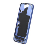 Keskirunko pientarvikkeineen iPhone 16 - Sininen OEM