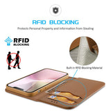 Dux Ducis iPhone 16e/iPhone 17e Kotelo Hivo Series Ruskea