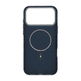iPhone 17 Pro -kuori aramidikuitu, MagSafe-yhteensopiva, sininen