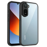 Xiaomi Redmi A7 Pro Kuori Kirkas Takaosa Musta