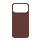 Rvelon iPhone 17 Pro -silikonikuori MagSafe, ruskea
