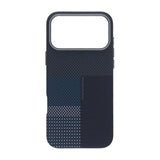 iPhone 17 Pro Max Kuori Aramidikuitu MagSafe Sininen