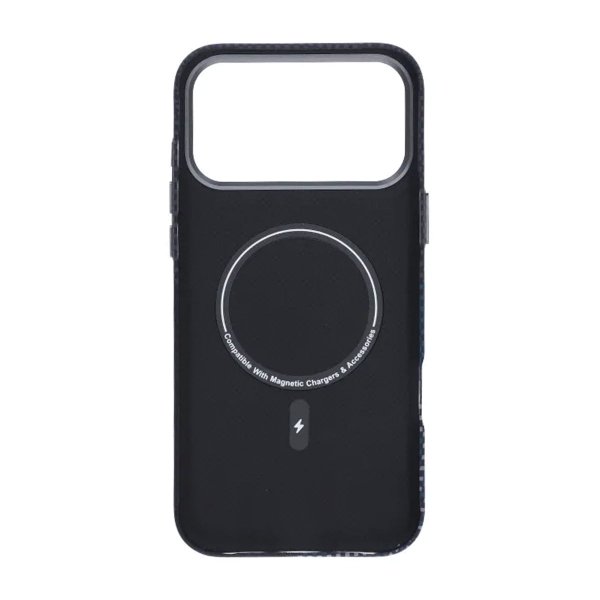 iPhone 17 Pro -kuori aramidikuitu MagSafe Sininen