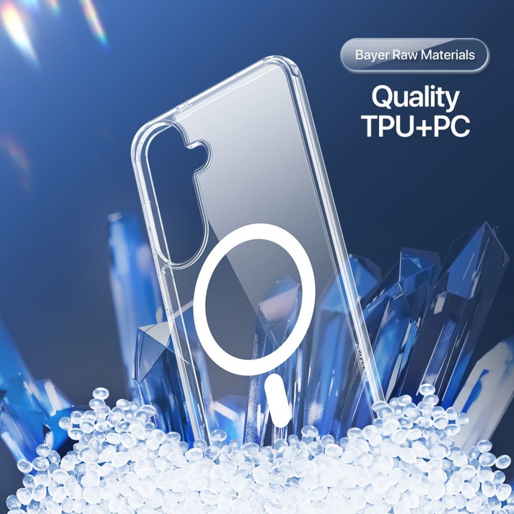 Dux Ducis Samsung Galaxy S26 FE Kuori Clin Series Kirkas