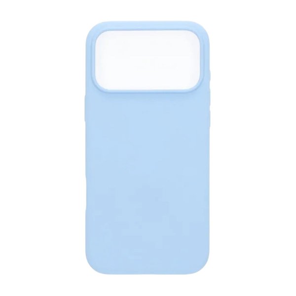 Rvelon iPhone 17 Pro Max -kuori silikoninen MagSafe vaaleansininen